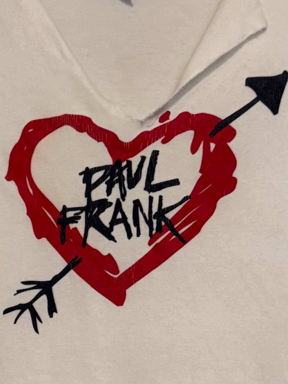 Paul Frank Vintage White Muscle Tee